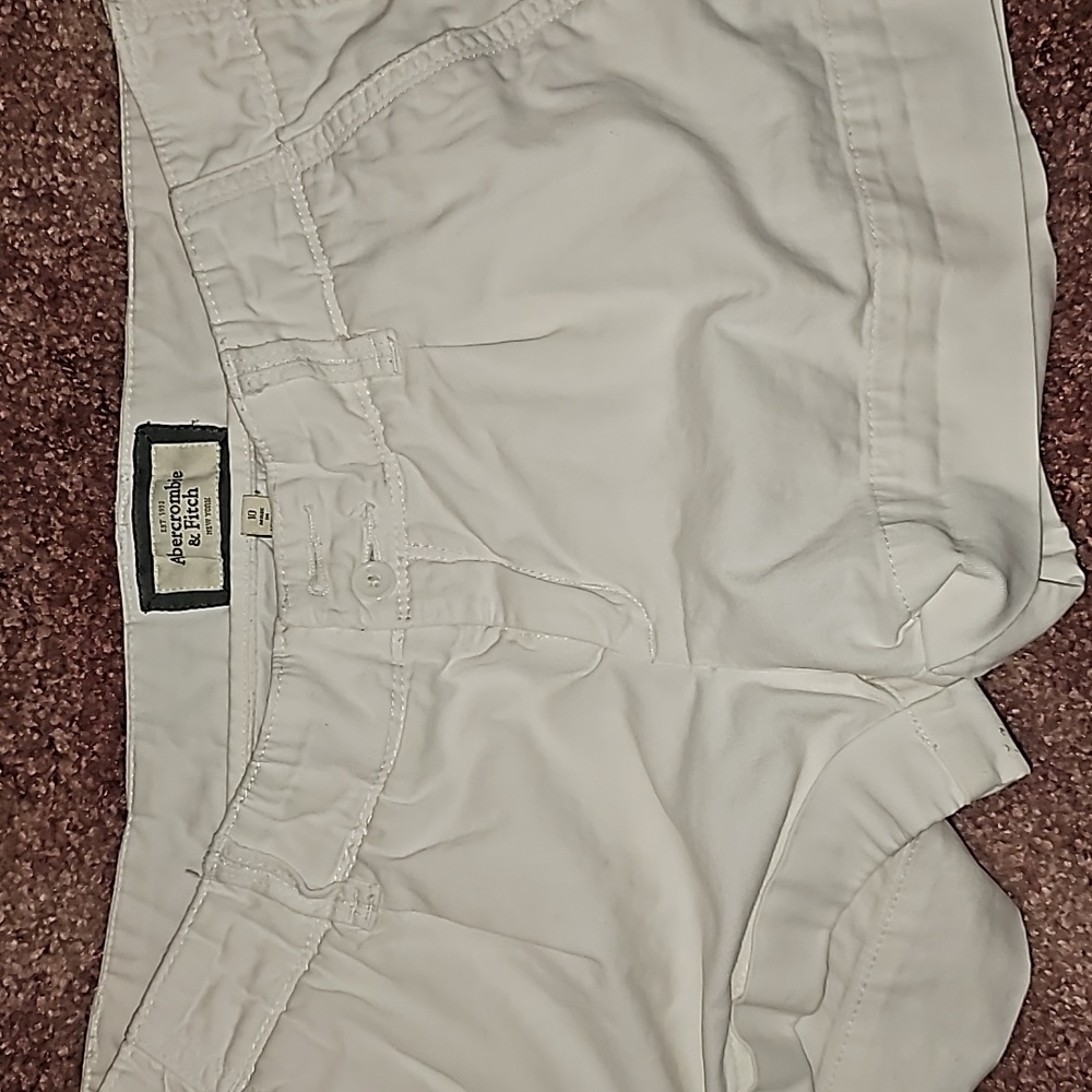 Jrs Abercrombie shorts-size 10